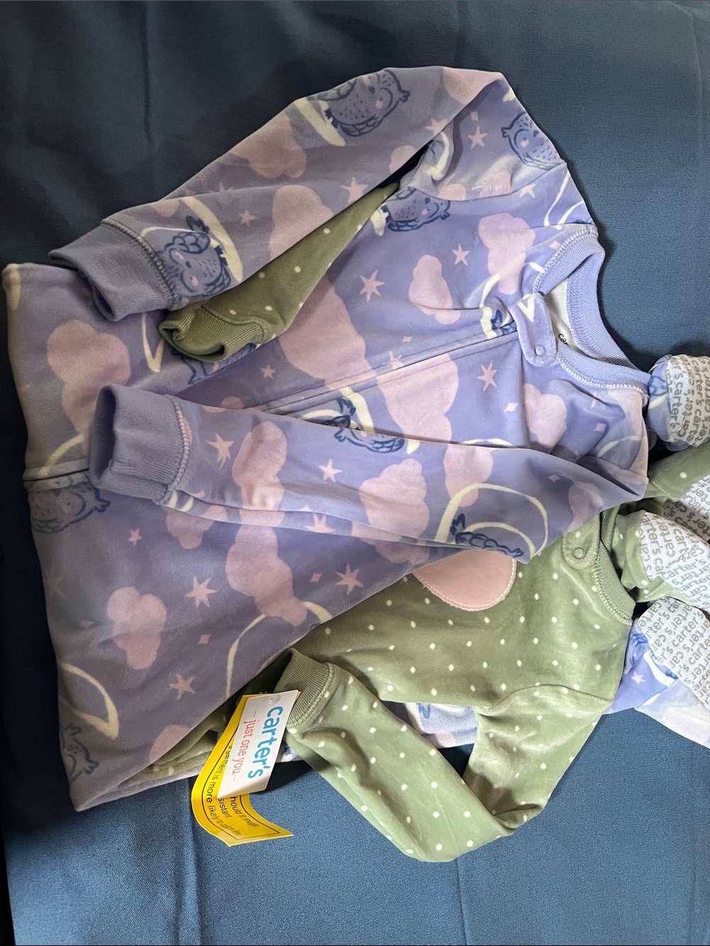Carter's 4T pack of 2 pjās